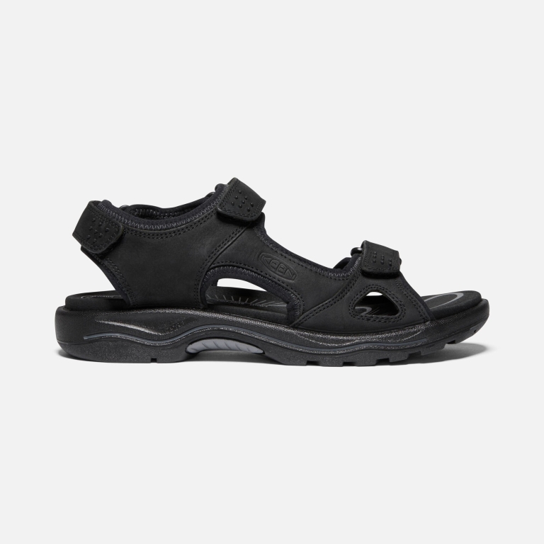 Keen Rialto II 3 Point Sandals - Women's Black Grey Sandals